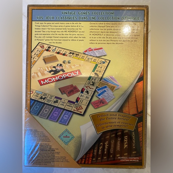 Monopoly Vintage Game Collection - Picture 3 of 6